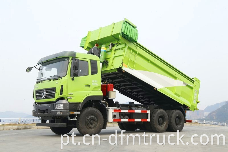 Dongfeng Commercial Vehicle KC Heavy Duty Truck 420 HP 8X4 Dump Truck